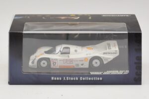Porsche 962 PDK #17 H-J. Stuck Supercup Nurburgring 1987 Minichamps 1:43 444876817 Kov – obrázek 5 z 5
