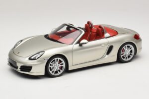 Porsche Boxster S 987 Šedá Metalíza Minichamps 1:18 110062030 Kov