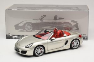 Porsche Boxster S 987 Šedá Metalíza Minichamps 1:18 110062030 Kov – obrázek 8 z 8