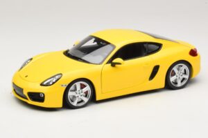 Porsche Cayman 981 Žlutý Minichamps 1:18 110062220 Kov