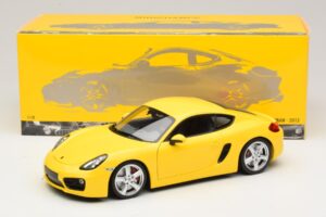 Porsche Cayman 981 Žlutý Minichamps 1:18 110062220 Kov – obrázek 8 z 8