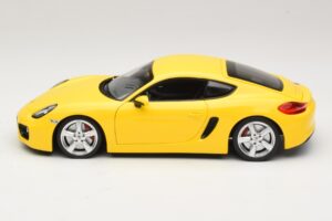 Porsche Cayman 981 Žlutý Minichamps 1:18 110062220 Kov – obrázek 4 z 8