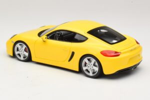 Porsche Cayman 981 Žlutý Minichamps 1:18 110062220 Kov – obrázek 7 z 8