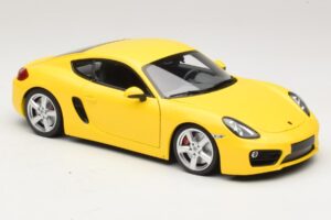 Porsche Cayman 981 Žlutý Minichamps 1:18 110062220 Kov – obrázek 6 z 8