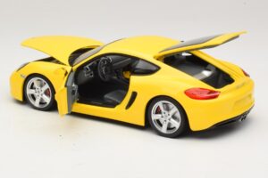 Porsche Cayman 981 Žlutý Minichamps 1:18 110062220 Kov – obrázek 5 z 8