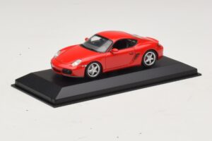 Porsche Cayman 987 S Červený Minichamps 1:43 400065620 Kov – obrázek 2 z 4