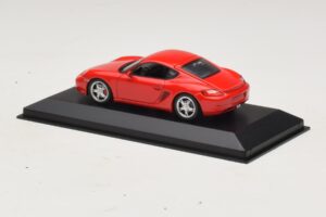 Porsche Cayman 987 S Červený Minichamps 1:43 400065620 Kov – obrázek 3 z 4