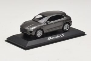 Porsche Macan S Diesel 95B Bronzová Metalíza Minichamps 1:43 WAP0201510E Kov – obrázek 2 z 4