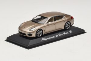 Porsche Panamera 970 Turbo S Bronzová Metalíza Minichamps 1:43 WAP0200600E Kov – obrázek 2 z 4