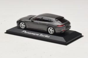 Porsche Panamera 971 Turbo Šedá Metalíza Minichamps 1:43 WAP0207610H Kov – obrázek 3 z 4