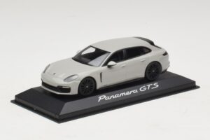 Porsche Panamera GTS 971 Chalk Grey Minichamps 1:43 WAP0207640J Kov – obrázek 2 z 4