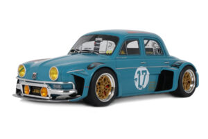 Renault Dauphine La Brute Green with Patina SEMA Best of Show Otto 1:18 OT1268 Pryskyřice
