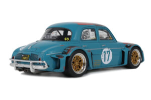 Renault Dauphine La Brute Green with Patina SEMA Best of Show Otto 1:18 OT1268 Pryskyřice – obrázek 2 z 5