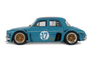 Renault Dauphine La Brute Green with Patina SEMA Best of Show Otto 1:18 OT1268 Pryskyřice – obrázek 3 z 5