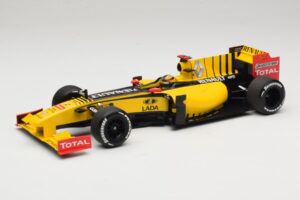Renault R30 Showcar #11 R. Kubica F1 2010 Minichamps 1:18 150100081 Kov
