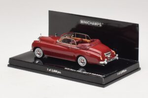 Rolls-Royce Silver Cloud II Kabriolet Červený Minichamps 1:43 436134930 Kov – obrázek 3 z 4