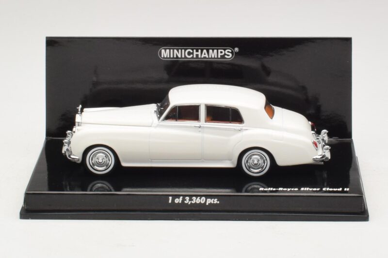 Rolls-Royce Silver Cloud II Bílý Minichamps 1:43 Rolls-Royce Silver Cloud II Bílý Minichamps 1:43 436134900 Kov