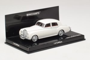 Rolls-Royce Silver Cloud II Bílý Minichamps 1:43 436134900 Kov – obrázek 2 z 4
