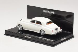 Rolls-Royce Silver Cloud II Bílý Minichamps 1:43 436134900 Kov – obrázek 3 z 4