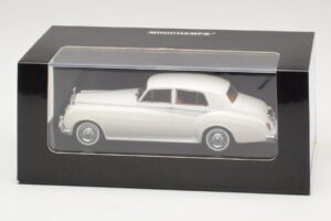 Rolls-Royce Silver Cloud II Bílý Minichamps 1:43 436134900 Kov – obrázek 4 z 4