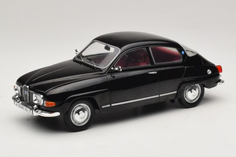 Saab 96 V4 Černý MCG 1:18 MCG18063 Kov