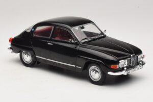 Saab 96 V4 Černý MCG 1:18 MCG18063 Kov – obrázek 4 z 6