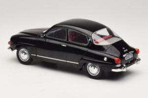 Saab 96 V4 Černý MCG 1:18 MCG18063 Kov – obrázek 5 z 6
