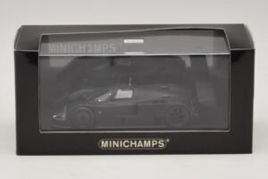 Sauber C9 Černý Matný 1989 Minichamps 1:43 SAUBER004 Kov – obrázek 4 z 4