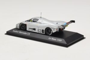 Sauber Mercedes C9 #63 J. Mass / M. Reuter / S. Dickens Winners 24 Hours of Le Mans 1989 Minichamps 1:43 B66041033 Kov – obrázek 3 z 5