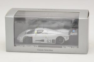 Sauber Mercedes C9 #63 J. Mass / M. Reuter / S. Dickens Winners 24 Hours of Le Mans 1989 Minichamps 1:43 B66041033 Kov – obrázek 5 z 5