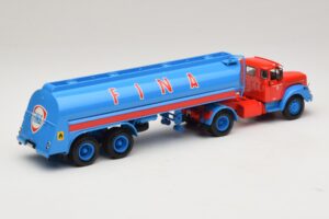 Scania L110S Tanksattelzug FINA Minichamps 1:43 499126970 Kov – obrázek 2 z 6