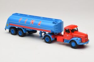 Scania L110S Tanksattelzug FINA Minichamps 1:43 499126970 Kov – obrázek 4 z 6