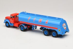Scania L110S Tanksattelzug FINA Minichamps 1:43 499126970 Kov – obrázek 5 z 6