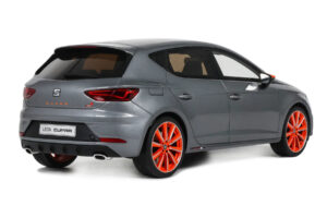 SEAT Leon Cupra Mk3 Performance Pack Monsoon Grey Otto 1:18 OT1306 Pryskyřice – obrázek 2 z 5