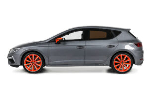 SEAT Leon Cupra Mk3 Performance Pack Monsoon Grey Otto 1:18 OT1306 Pryskyřice – obrázek 3 z 5