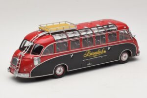 Setra S8 Reisegluck Minichamps 1:43 439030089 Kov – obrázek 2 z 6