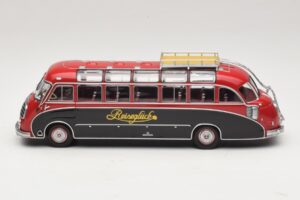 Setra S8 Reisegluck Minichamps 1:43 439030089 Kov – obrázek 3 z 6