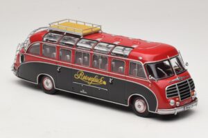 Setra S8 Reisegluck Minichamps 1:43 439030089 Kov – obrázek 4 z 6