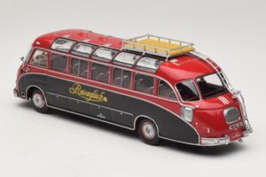 Setra S8 Reisegluck Minichamps 1:43 439030089 Kov – obrázek 5 z 6