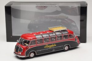 Setra S8 Reisegluck Minichamps 1:43 439030089 Kov – obrázek 6 z 6