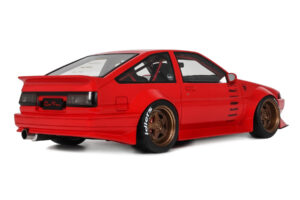 Toyota Sprinter Trueno AE86 Widebody Rosso Corsa Otto 1:18 OT1278 Pryskyřice – obrázek 2 z 5