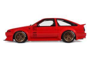 Toyota Sprinter Trueno AE86 Widebody Rosso Corsa Otto 1:18 OT1278 Pryskyřice – obrázek 3 z 5