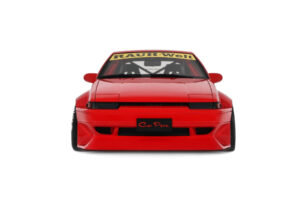 Toyota Sprinter Trueno AE86 Widebody Rosso Corsa Otto 1:18 OT1278 Pryskyřice – obrázek 4 z 5