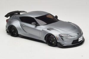 Toyota Supra A90 Prior Design Matt Silver GT Spirit 1:18 GT343 Pryskyřice