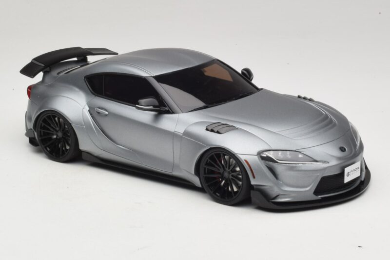 Toyota Supra A90 Prior Design Matt Silver GT Spirit 1:18 GT343 Pryskyřice