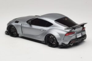 Toyota Supra A90 Prior Design Matt Silver GT Spirit 1:18 GT343 Pryskyřice – obrázek 4 z 5