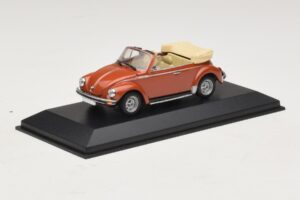 Volkswagen 1200 Kabriolet Hebmuller Červený Minichamps 1:43 430052032 Kov – obrázek 2 z 4