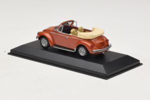 Volkswagen 1200 Kabriolet Hebmuller Červený Minichamps 1:43 430052032 Kov – obrázek 3 z 4