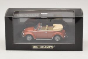 Volkswagen 1200 Kabriolet Hebmuller Červený Minichamps 1:43 430052032 Kov – obrázek 4 z 4