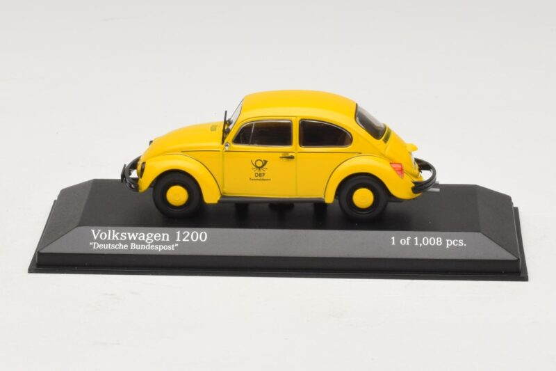 Volkswagen 1200 Deutsche Bundespost Minichamps 1:43 Volkswagen 1200 Deutsche Bundespost Minichamps 1:43 400057197 Kov